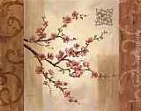 Vivian Flasch Canvas Paintings - Blossom Branch I